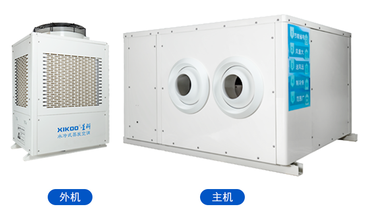 星科蒸發(fā)冷省電空調(diào)-臥式射流機(jī)